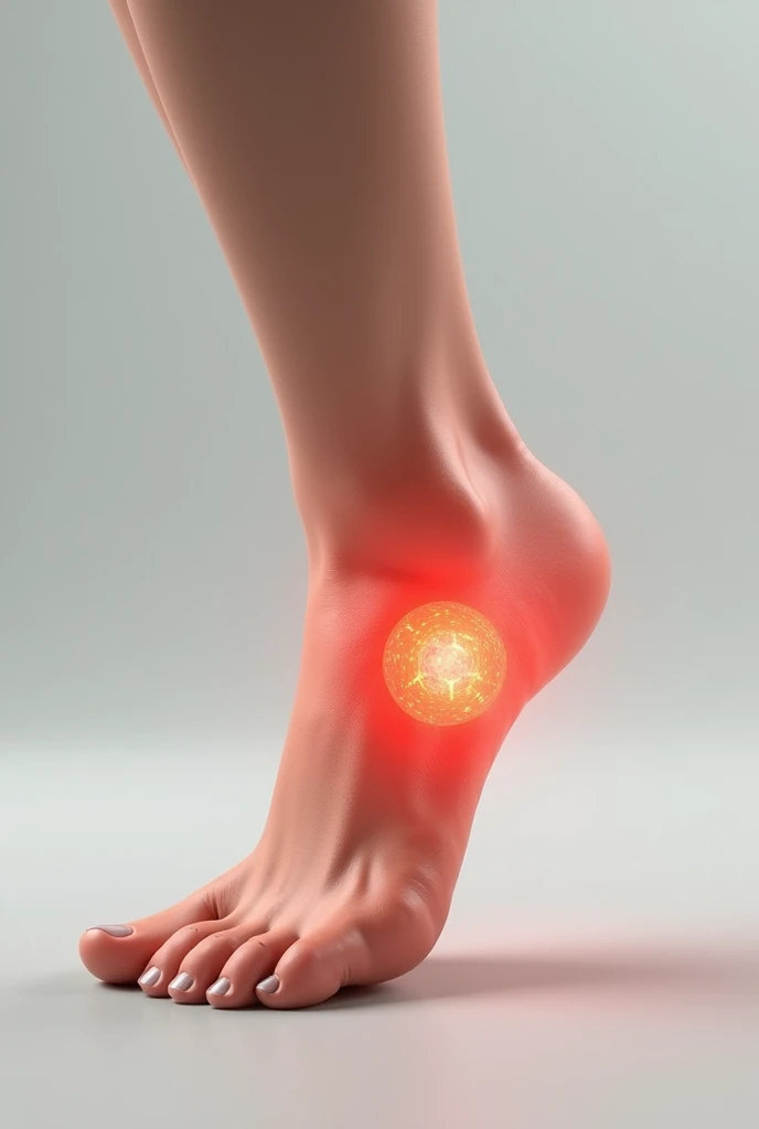 Swallen ankle
