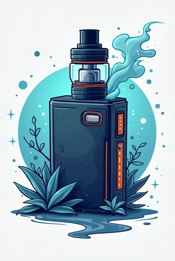 Create logo about vape shop for business