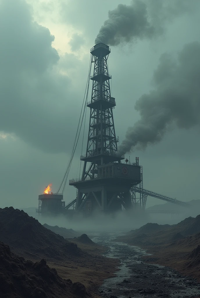 Example of non-renewable energy