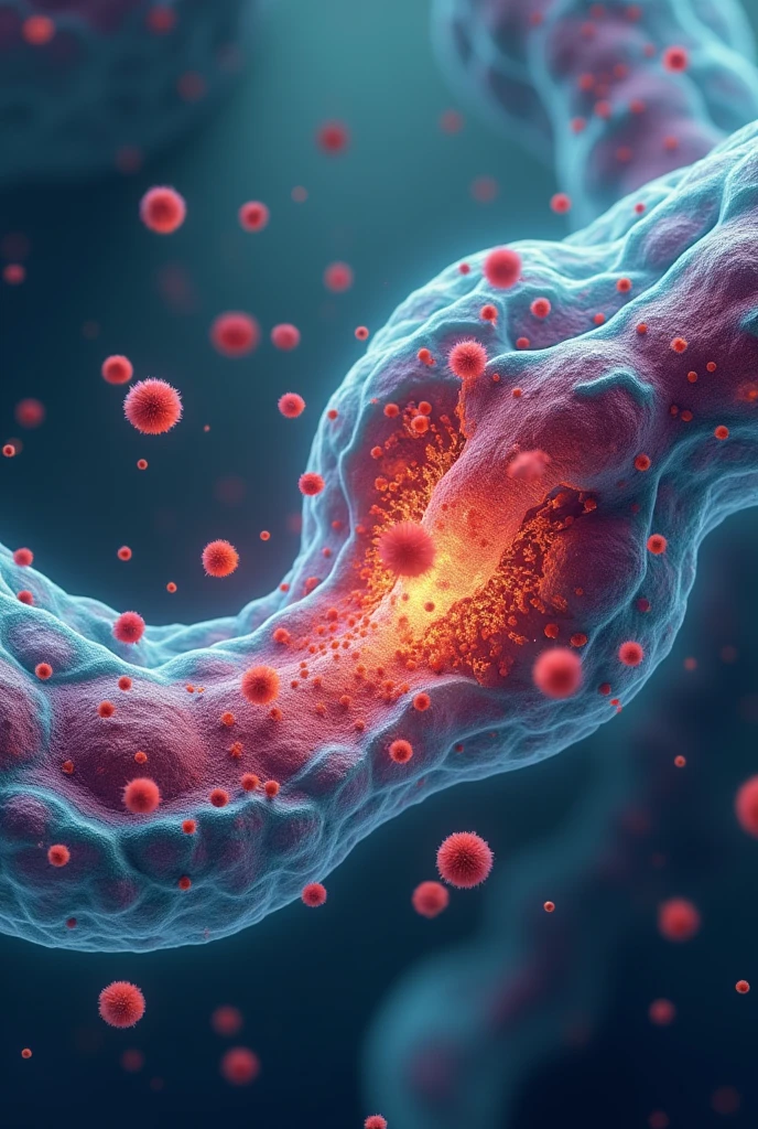 Pyruvate molecules are taken up by the mitochondria through a revolving door.