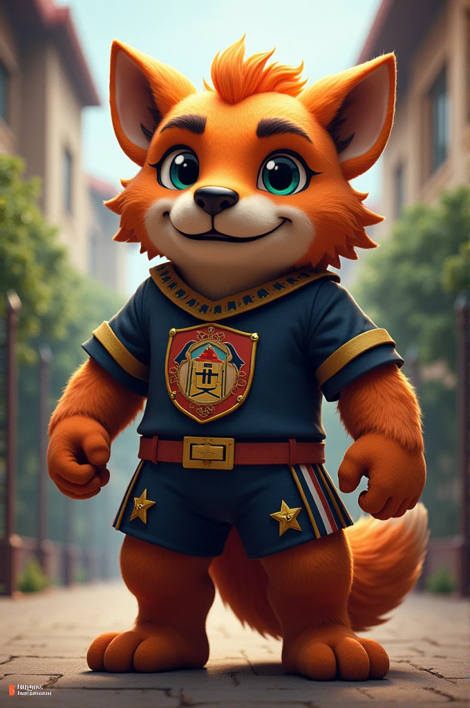 Real or fictional mascot that represents strength and kindness, trust and respect, Tolerance, justice to represent the Miguel Hidalgo school and to be able to order a mascot to be made