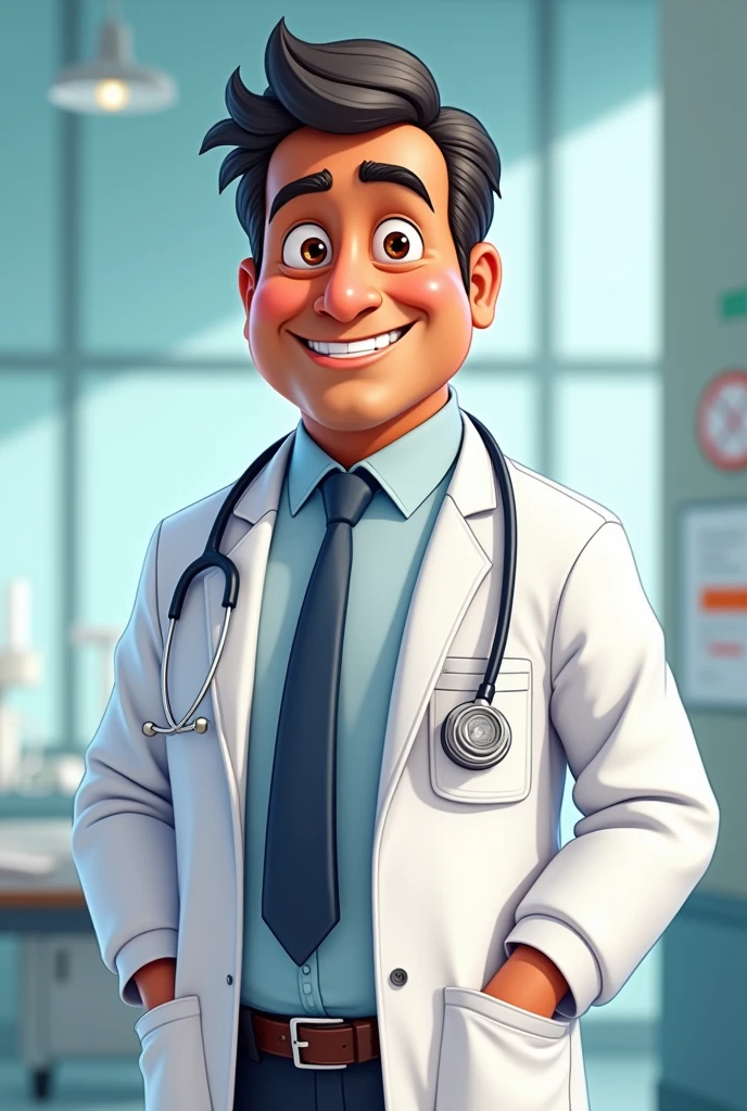 Doctor Carlos animated