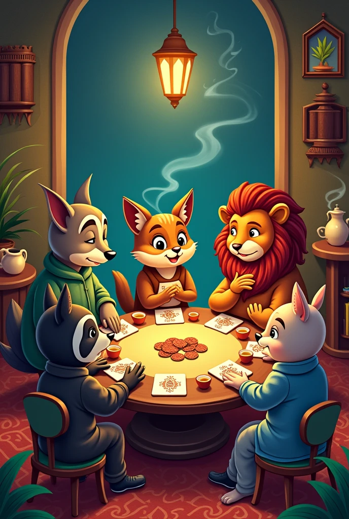 If Animals and People Played Okey