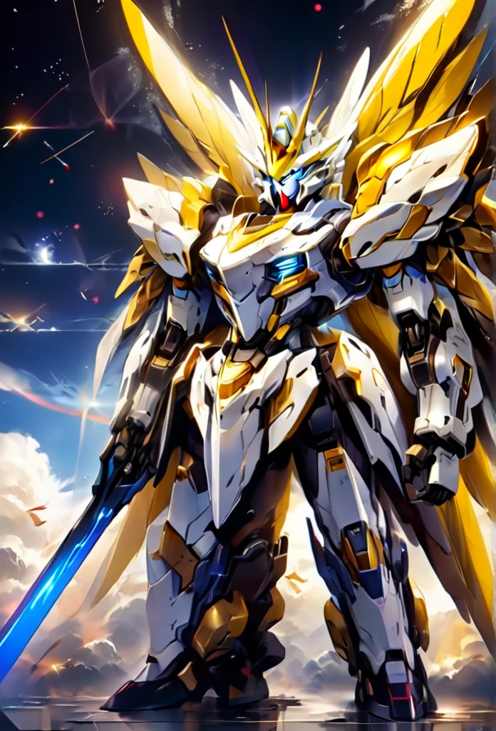 Sky,,Maiden machine,Angel Gundam Type 0 modification,