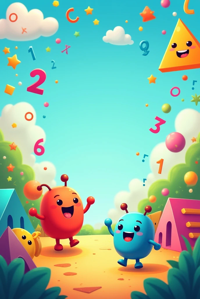 Math related  Background For Kids GameMath