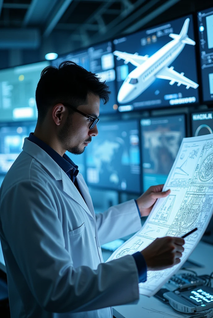 Aeronotical engineering background imag