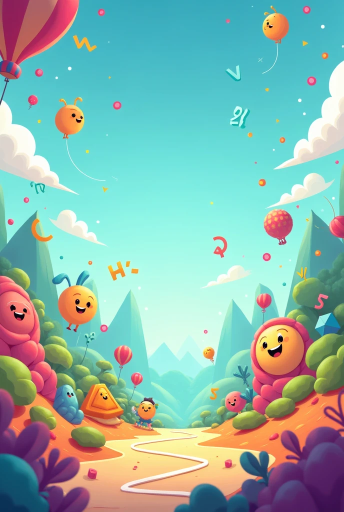 Math related  Background For Kids GameMath