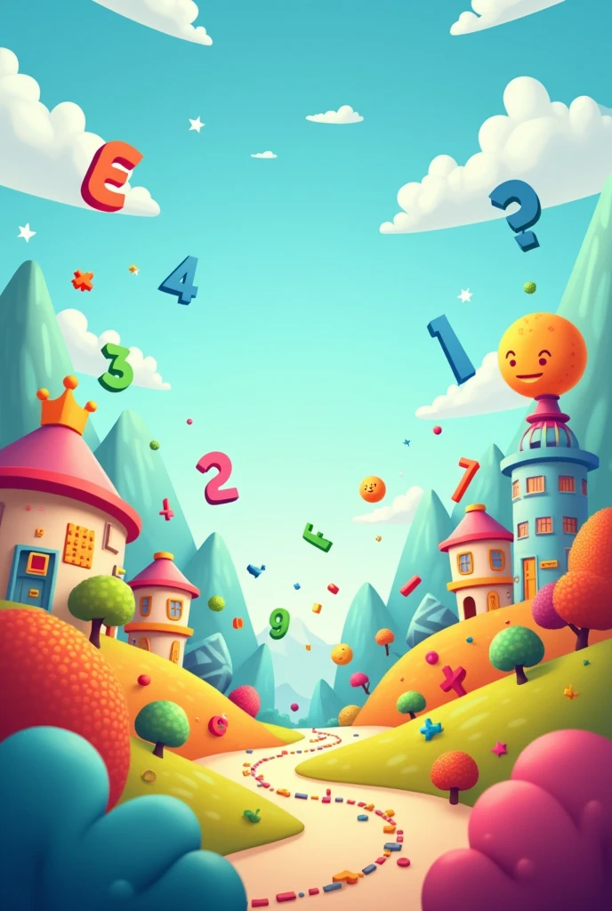 Math related Background For Kids GameMath