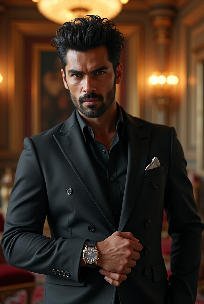 - **Arjun:** The leader, charismatic yet ruthless "riche boy "