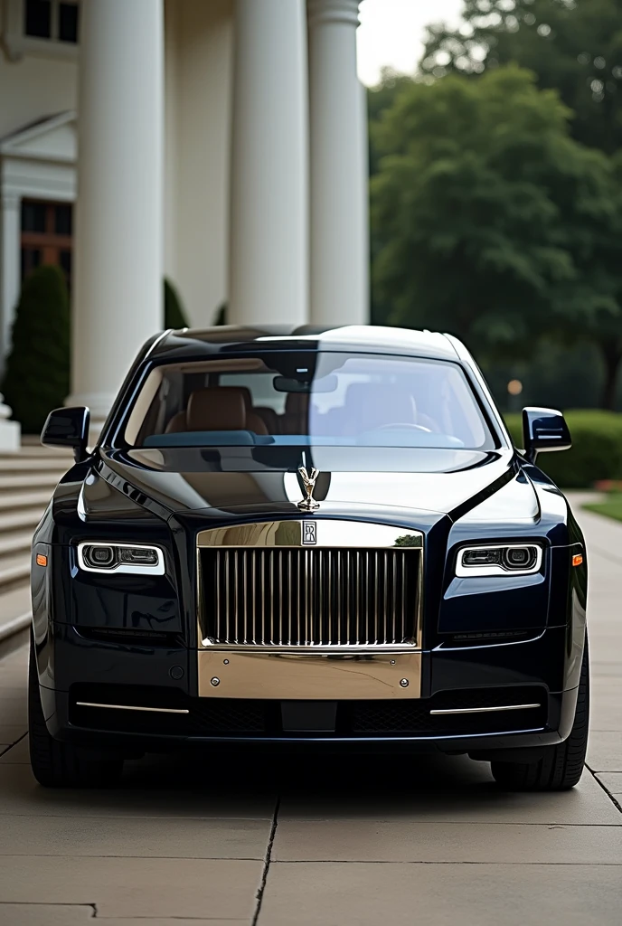Президентский Rolls Royce