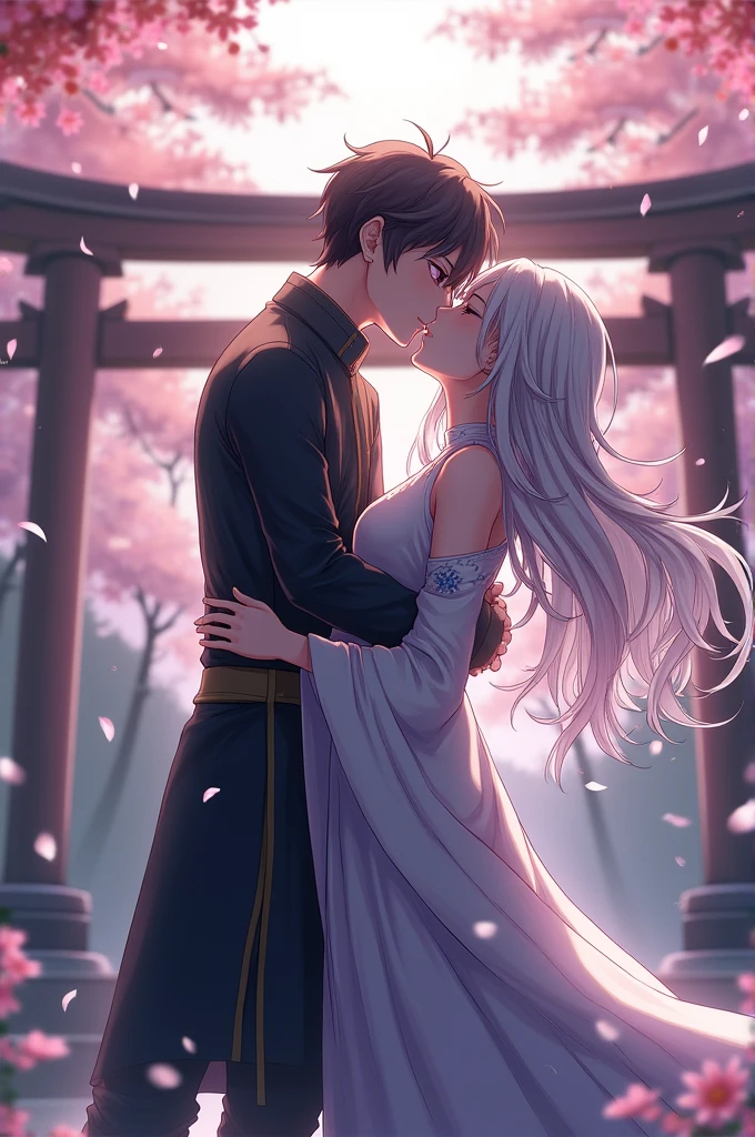 Me kissing Yae Miko