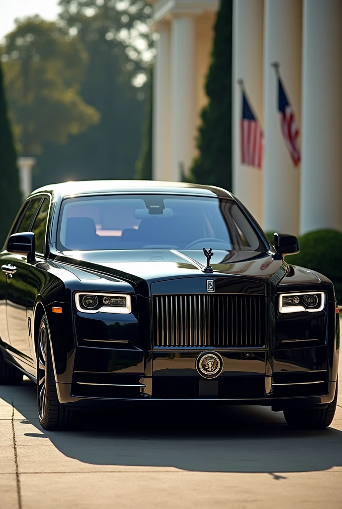 Президентский Rolls Royce 