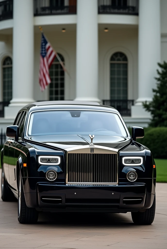 Президентский Rolls Royce