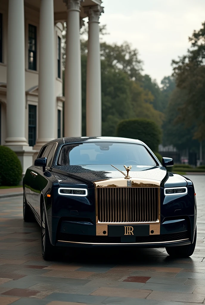 Президентский Rolls Royce