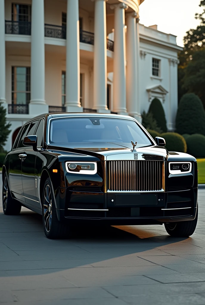 Президентский Rolls Royce 