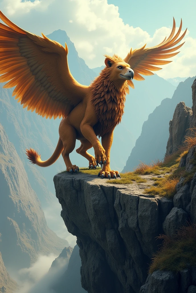 Griffin、Spread your wings、cliff