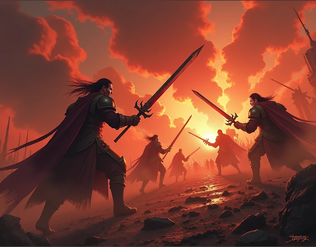 i want to make a red battle wallpaper 