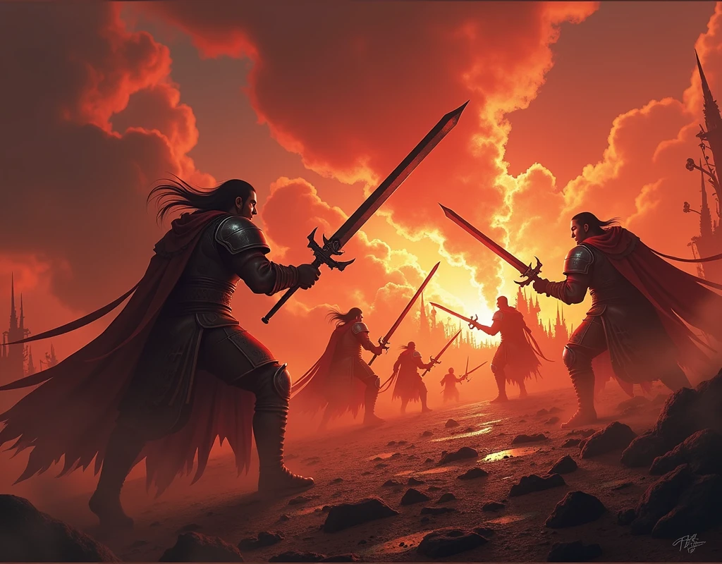 i want to make a red battle wallpaper 
