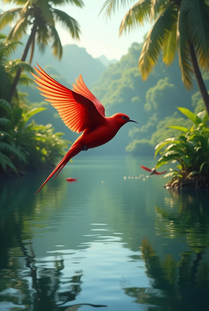 Red swift in Kerala