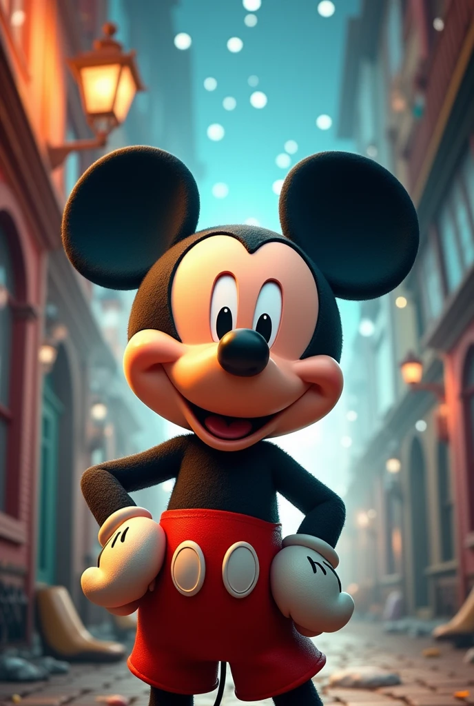 Can creat a wall paper indicate maricel name with Mickey mouse background , let's creat in for adult ,give me more options