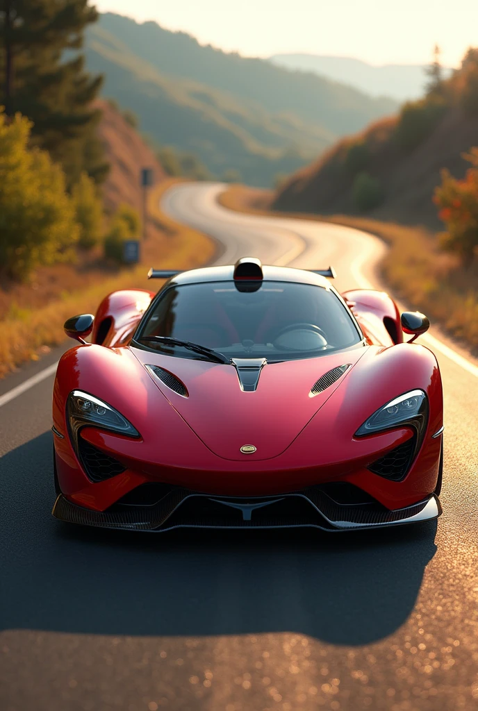 
Red car