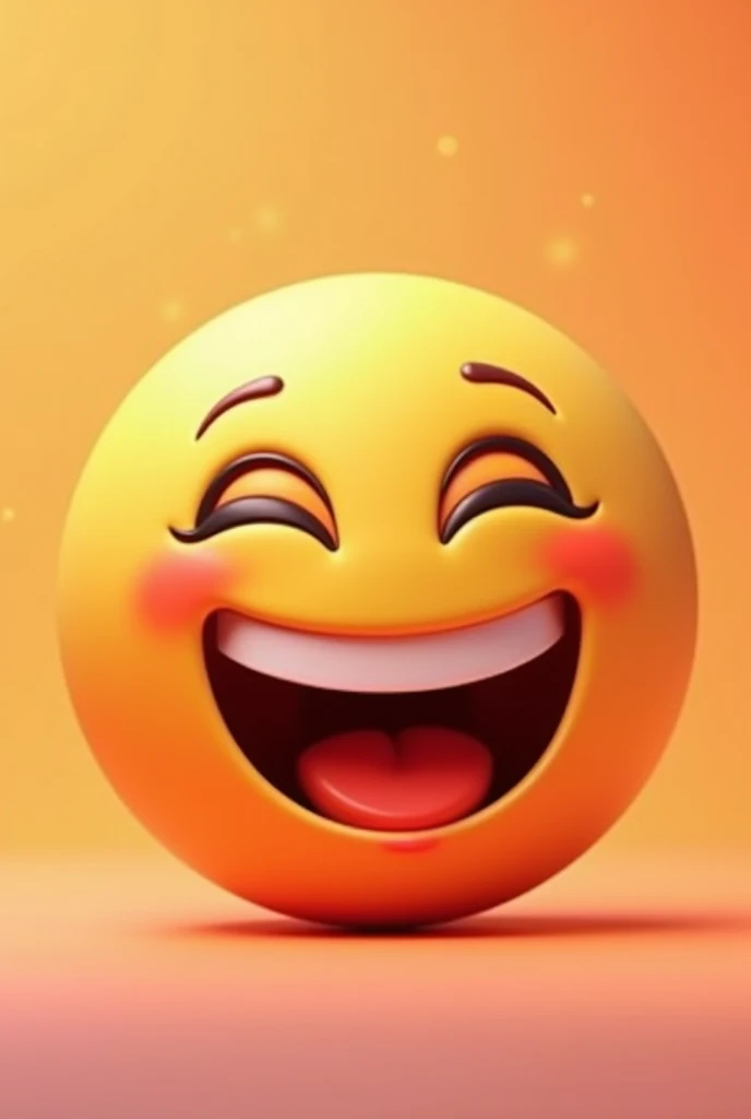 Ai happy emoji image