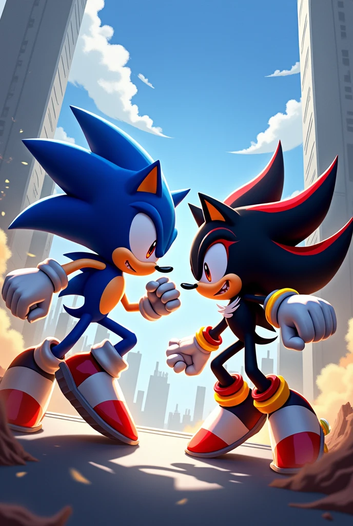 Sonic x Shadow generations