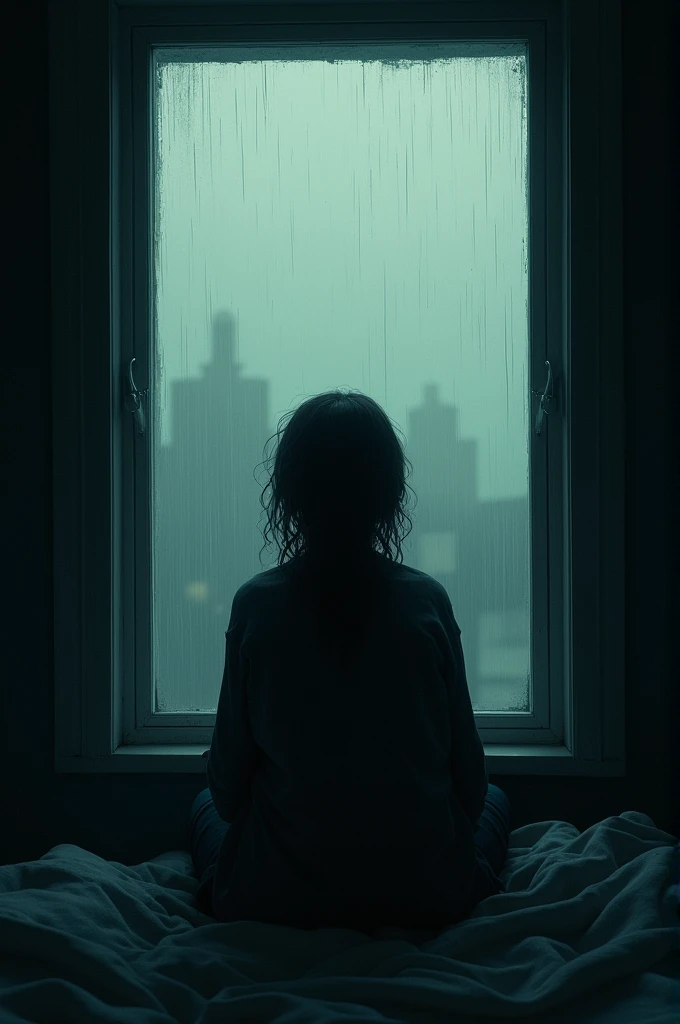 A meme, put this
Rain taps my window, a Morse code of longing. Each drop—a memory. I listen, wondering if you hear it too. Maybe rain carries messages across distances.