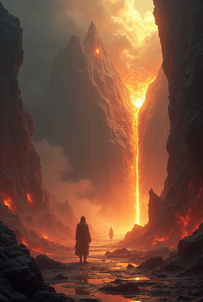 Domain expansion: heavenly dungeon of the burnig field