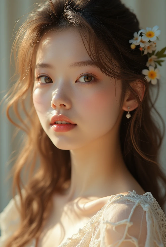 a pretty girl