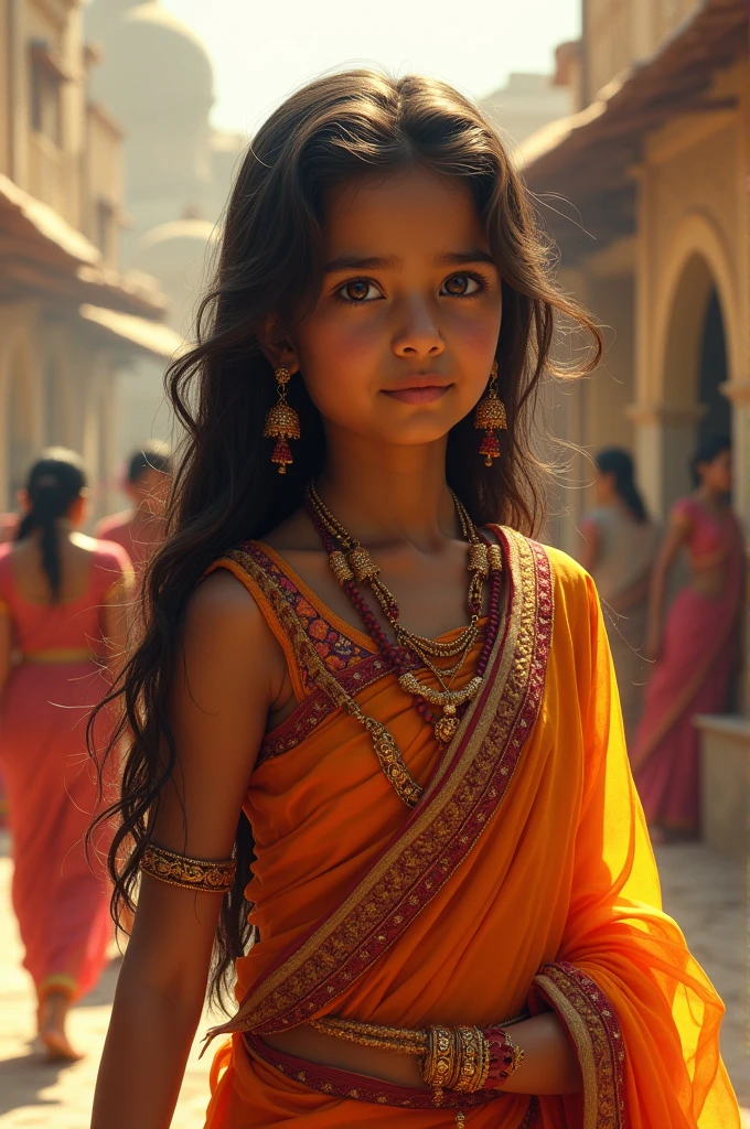 A indian girl