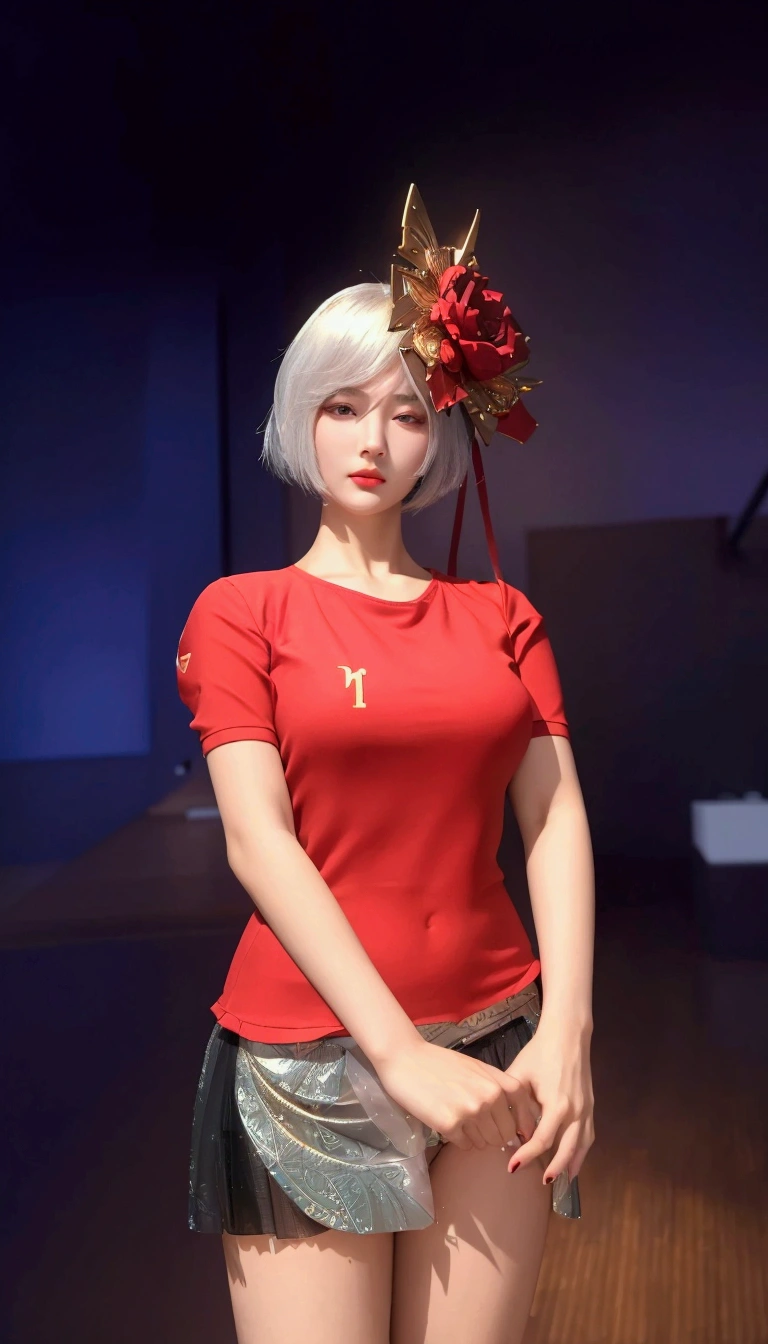 ((BEST quality, 8k, Masterpiece:1.3)), up per body,, Sharp focus:1.2, Beautiful Woman with perfect figure, higly detailed facial and skin teksture, Detail eyes, double eyelids,interior view,