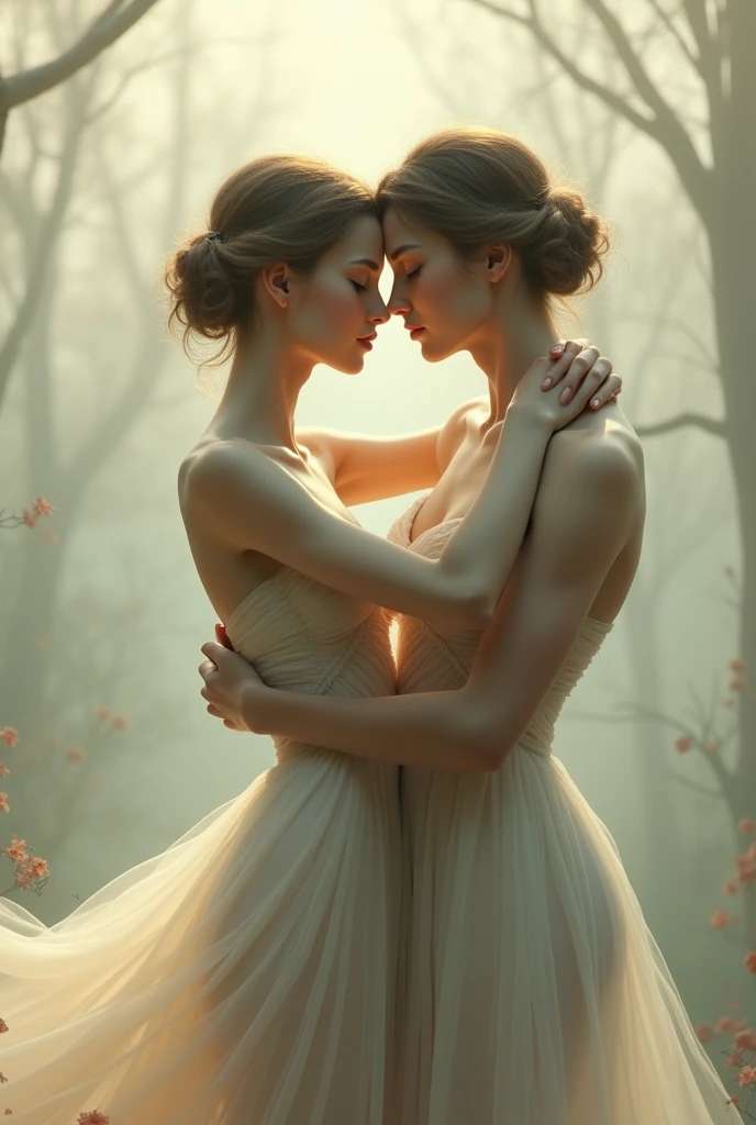 Generate an endless love picture