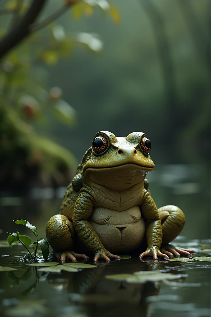 Sad Toad