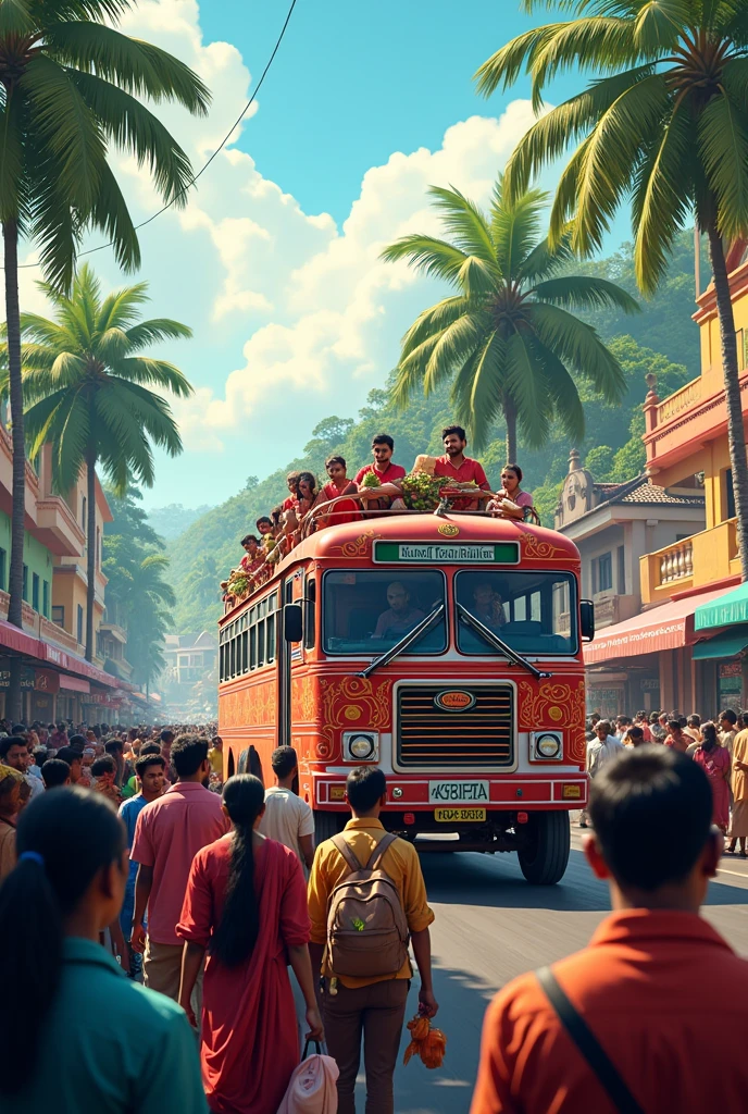 Bus in Kerala