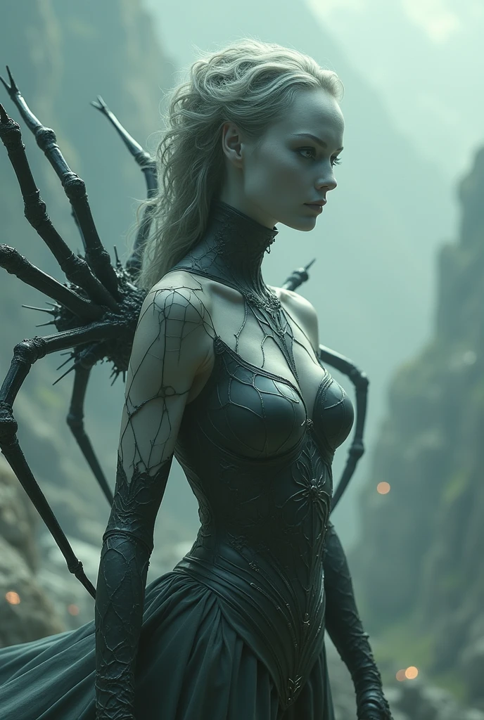 Spider women ultra HD high resolution 4K 