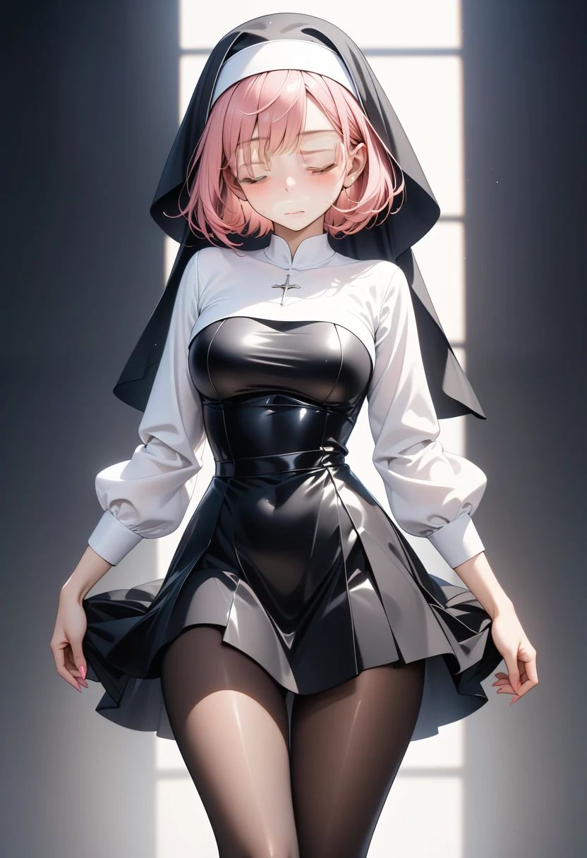 Masterpiece、Closed Mouth、Closed eyes、