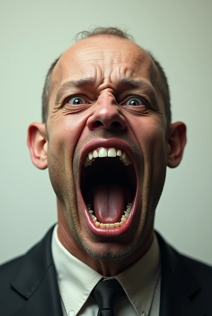 A Man Who Had His Brain Cut Into Two Parts,have a giant mouth,have a giant tooth