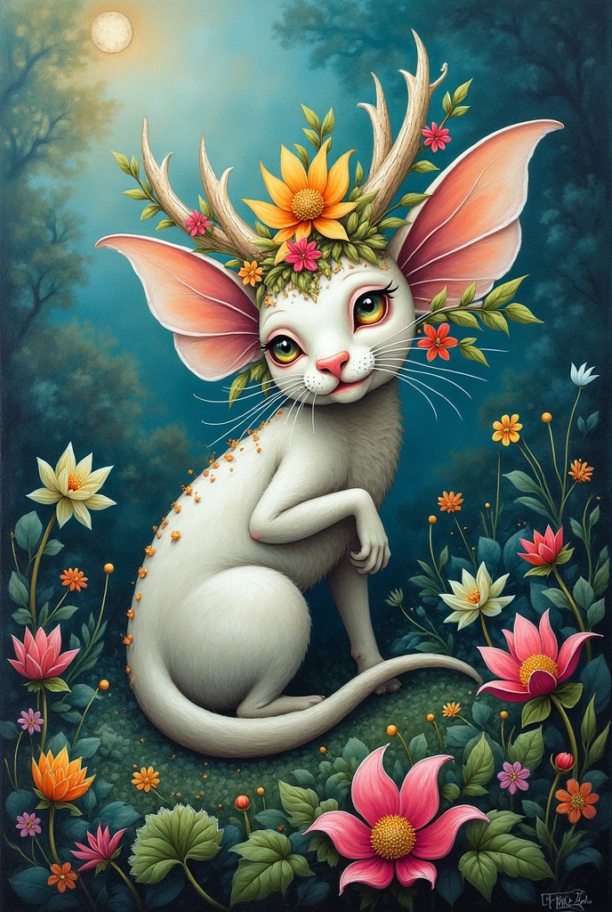 Nature inspiration creative paintings