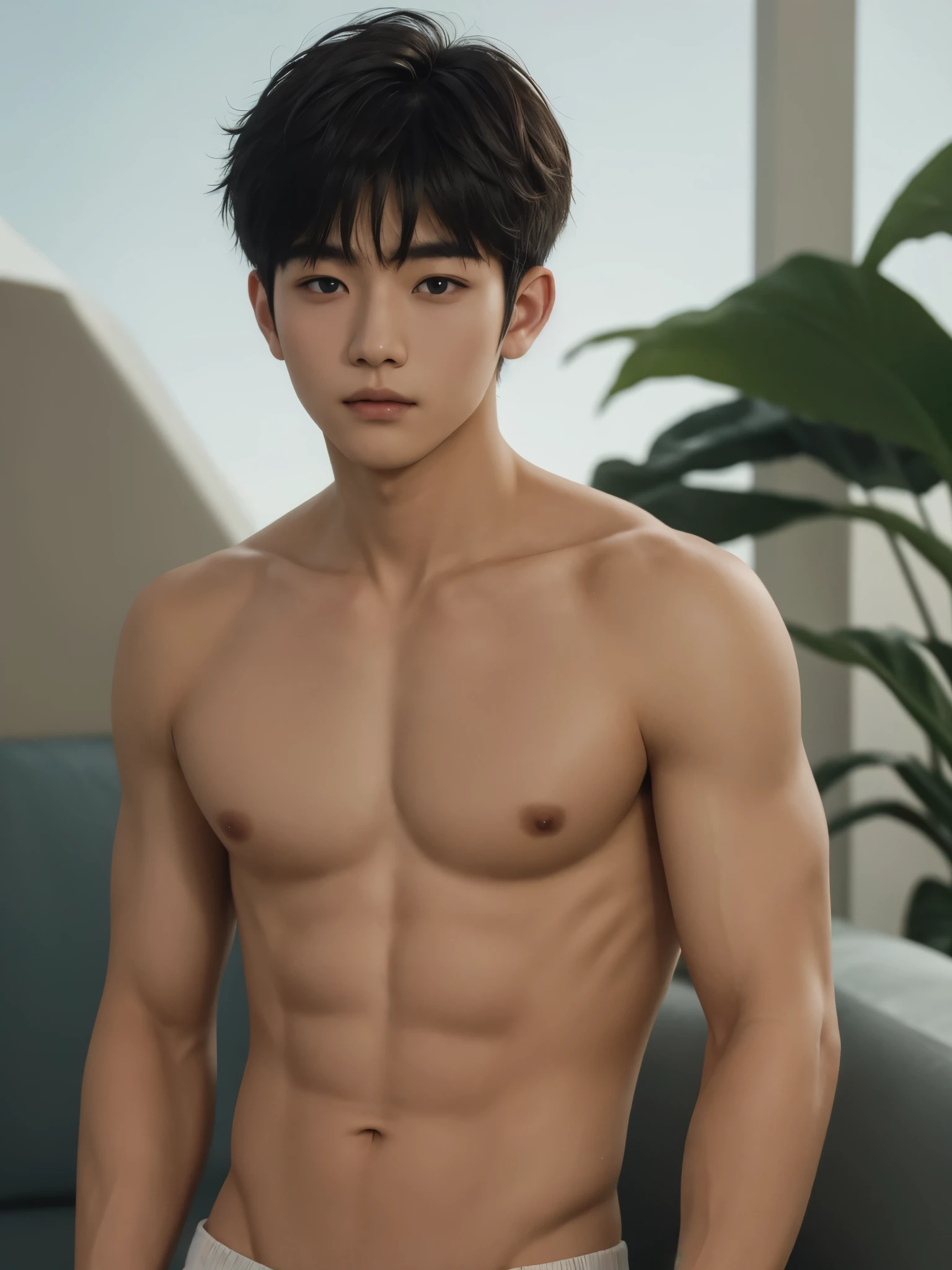 best quality,masterpiece,highres,1boy,male focus,solo,upper body,looking at viewer,