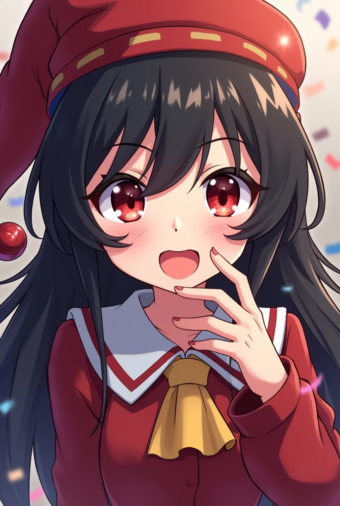 Megumin peeled