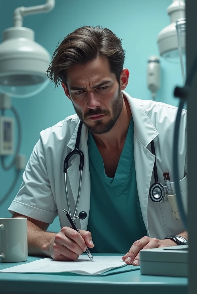 Doctor 16 Hours work , of a probection