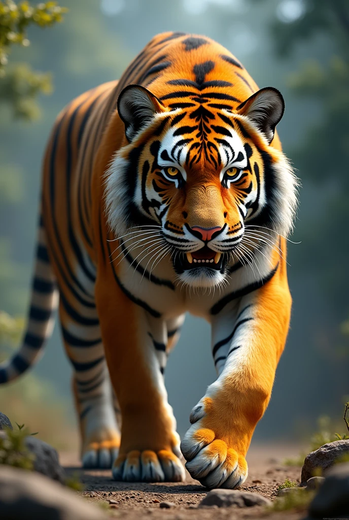 A big tiger
