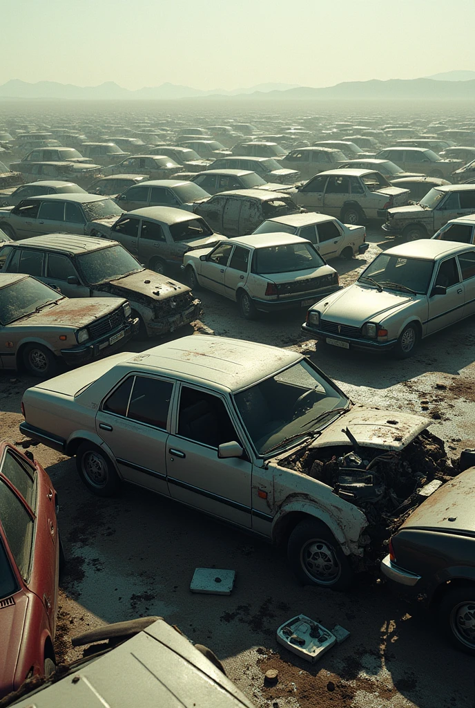 100 hurt cars