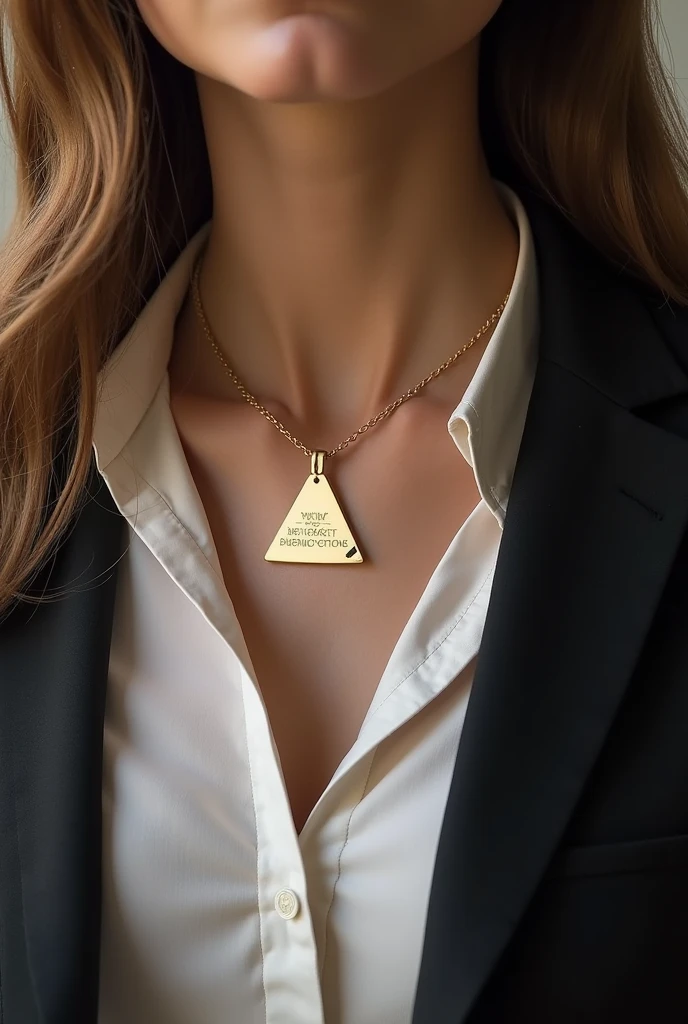 Safety Triangle Necklace
Purpose: A discreet personal safety device combining fashion and functionality.
Features:
Triangular Pendant: A gold-plated triangular pendant with a sleek, modern design.
Hidden Compartment: A concealed compartment accessed by a side button, storing an emergency contact card or SIM card.
Pop-Out Blade: A small, concealed blade that can be deployed using the same side button.
Engraving: Customizable engraving on the back of the pendant for personal identification or a meaningful message.
Digital Storage: A built-in digital storage system (e.g., NFC chip or QR code) to store medical information, emergency contacts, and other vital data.
Functionality:
Emergency Contact: Access the hidden compartment to retrieve essential information.
Self-Defense: Deploy the pop-out blade as a last resort self-defense measure.
Digital Storage: Use the built-in storage to securely store and access important data.
SOS Signal: Display the triangular pendant prominently to signal for help.
Additional Considerations:
Material: Use high-quality materials for durability and comfort.
Testing and Safety: Ensure the blade mechanism is safe and reliable.
User Interface: Design a user-friendly interface for accessing the digital storage.
Legal Compliance: Adhere to local laws and regulations regarding concealed weapons or personal safety devices.