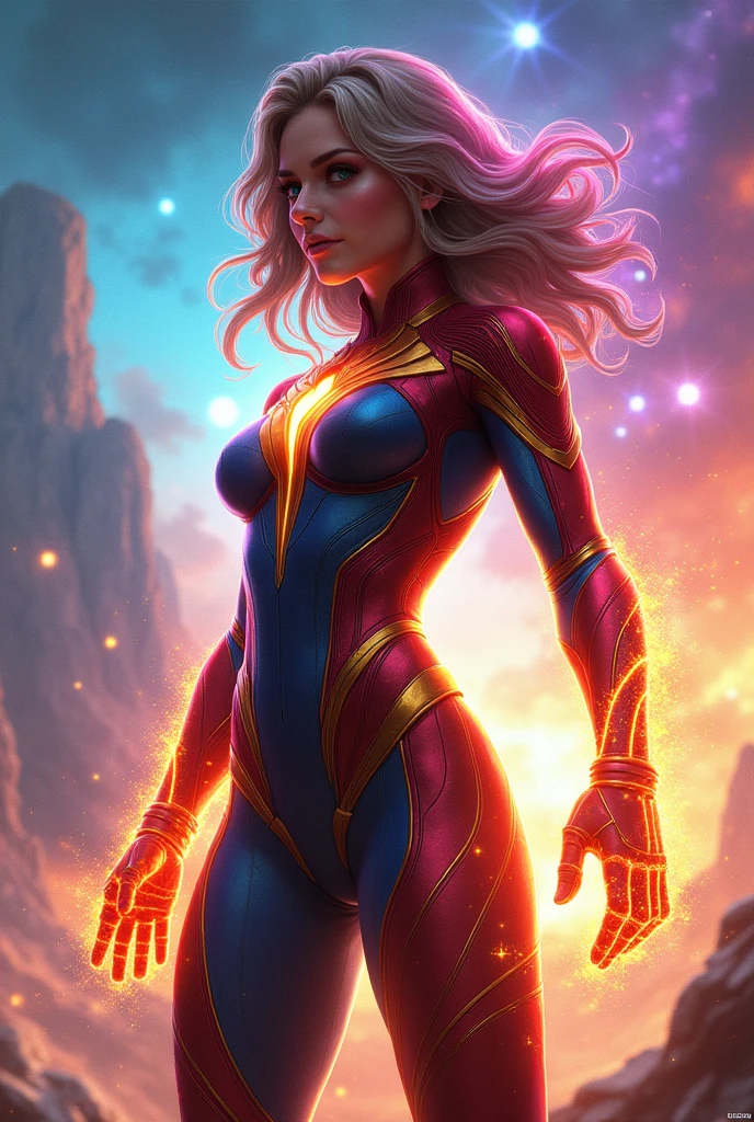 Marvel girl ultra HD high resolution 4K