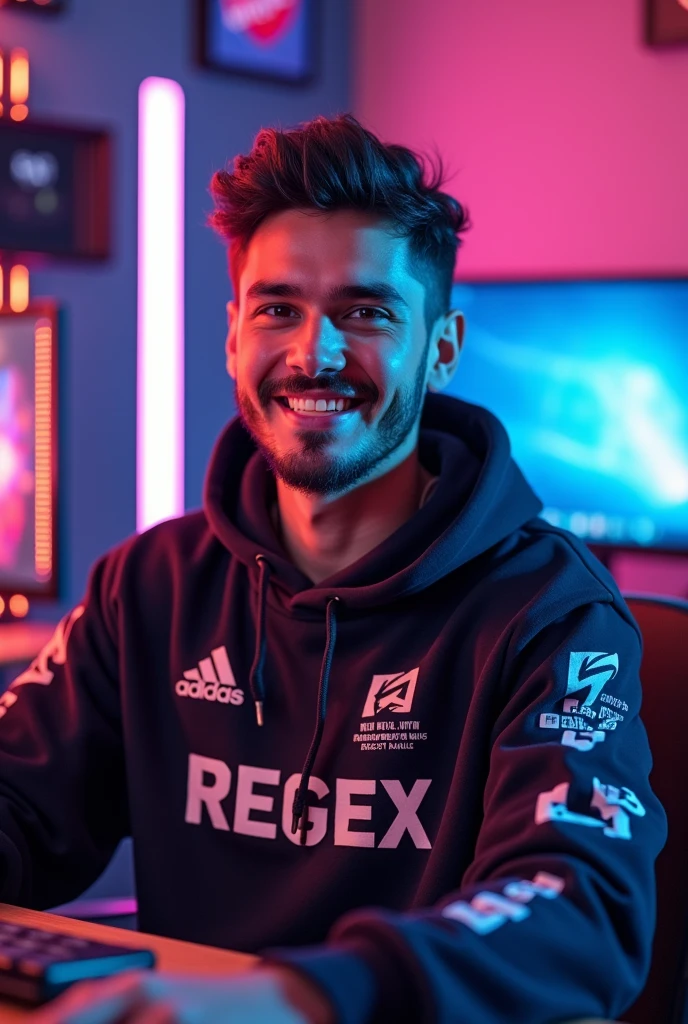Player name paragod team Regex welcoming you Instagram post 