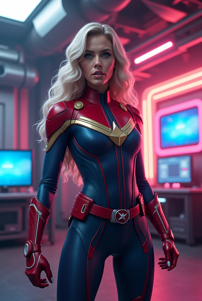 Marvel heroen studio girl ultra HD high resolution 4K