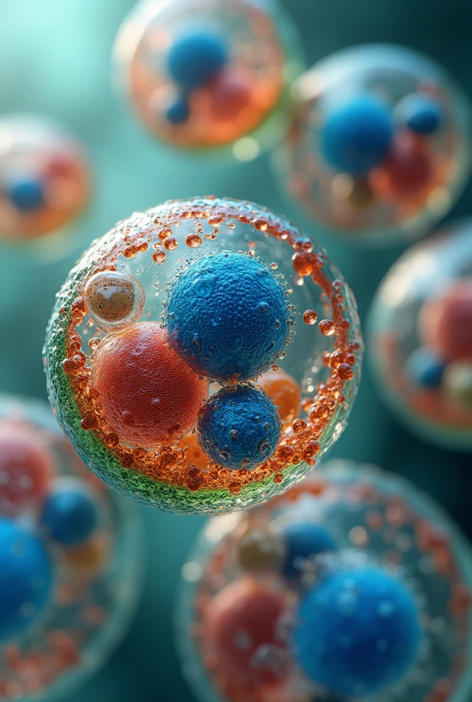 Frog cells