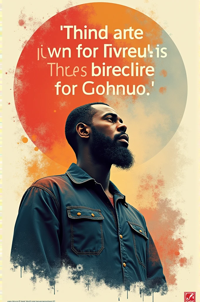 Quote Poster On Topical Issues